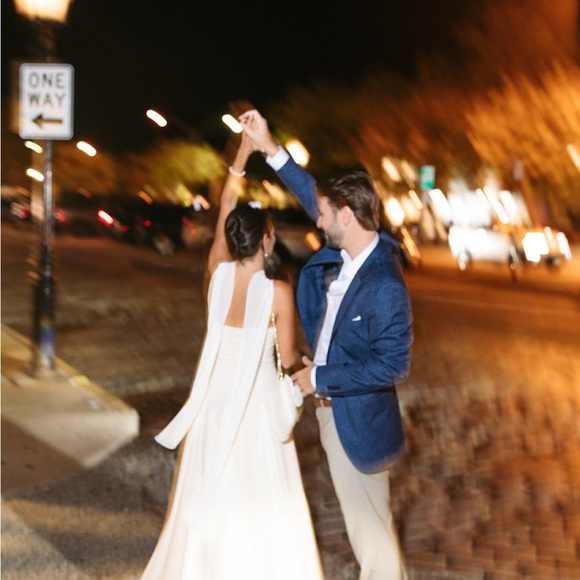 Paloma Maxi Dress in Stone by [Brand] - Picture 3 of 3